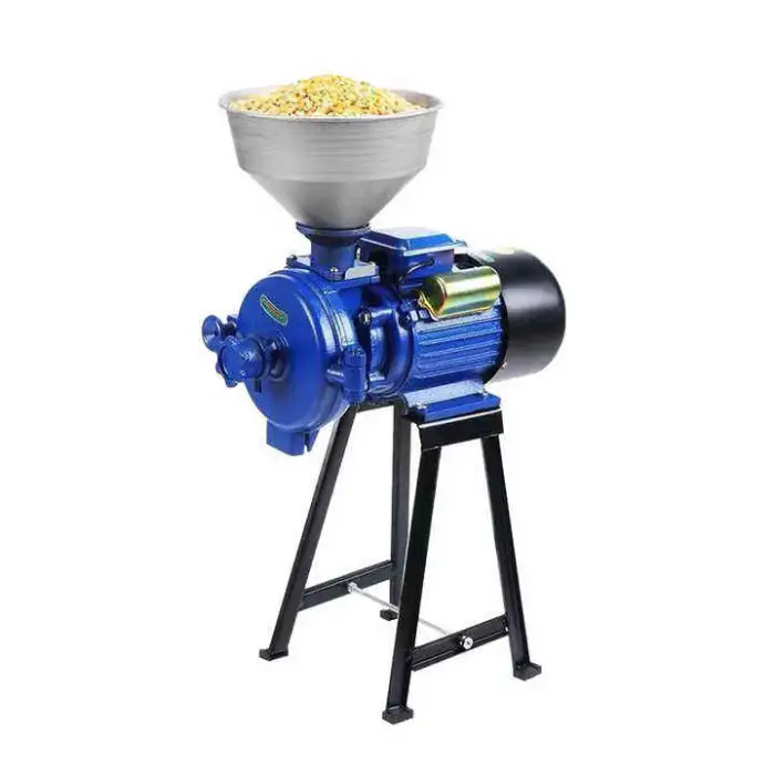 Wheat Corn Milling Machine Flour Mill Standard Flour Milling Machine Grain Grinder Grinding Crushing Machine