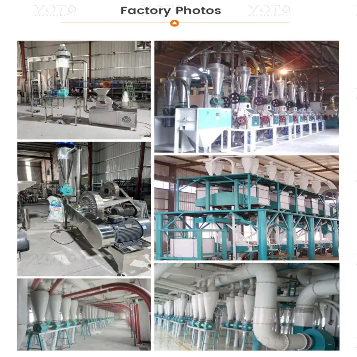 10 Ton Per Day Grain Wheat Flour Milling Machinery Wheat Flour Milling Equipment