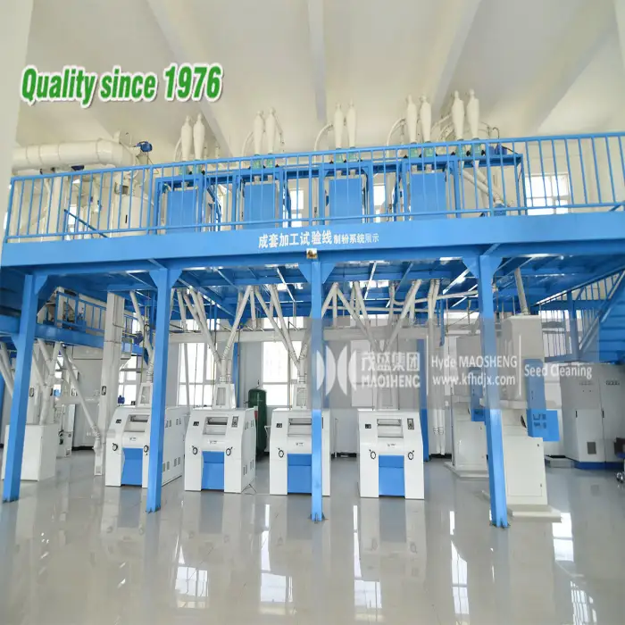 Flour Grinding Grain Grinder Machine Flour Mill