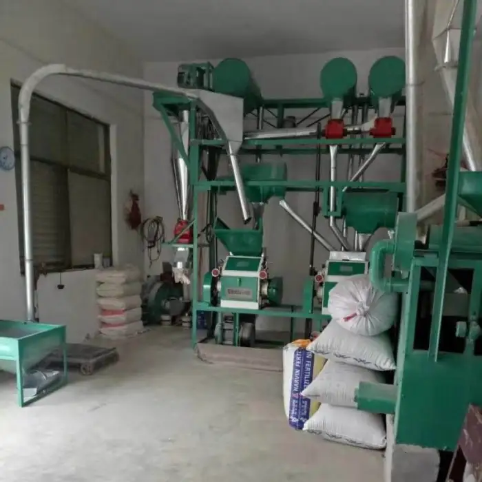 Flour Grinding Grain Grinder Machine Flour Mill