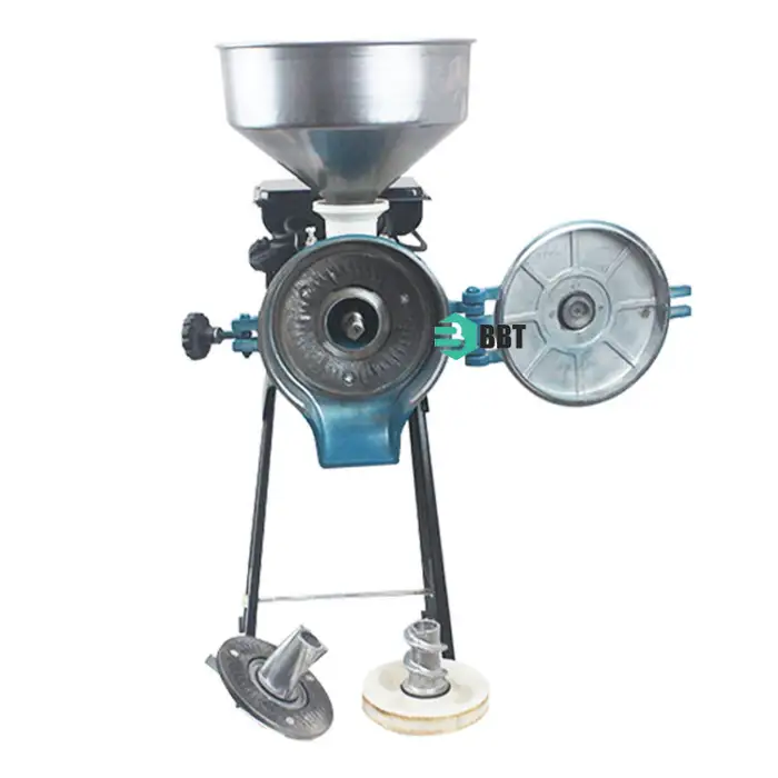 Electric Feed Mill Wet and Dry Cereals Grinder Corn Grain Rice Coffee Wheat Flour Mill Grinding Machine