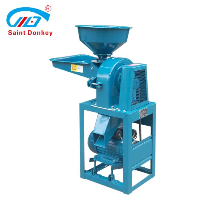 Electric Petrol Farm Use Corn Chili Maize Spice Powder Crusher Flour Mill Machine