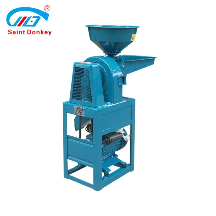 Electric Petrol Farm Use Corn Chili Maize Spice Powder Crusher Flour Mill Machine