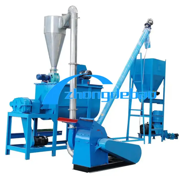 1 T/H Granular Organic Fertiliser Pellet Mill