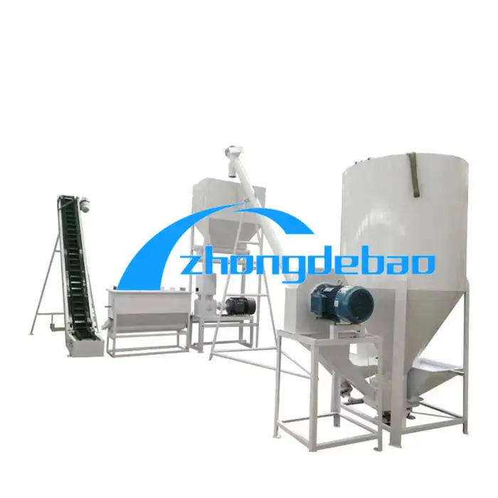 1 T/H Granular Organic Fertiliser Pellet Mill