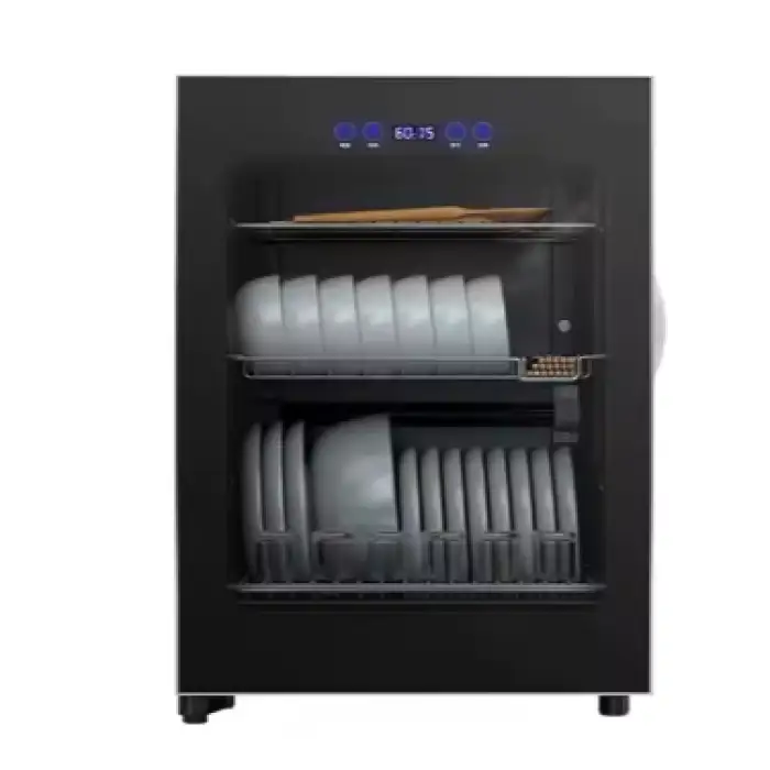 Double Door High Capacity Heating Dry Tableware Commercial Electric Disinfection Cabinet