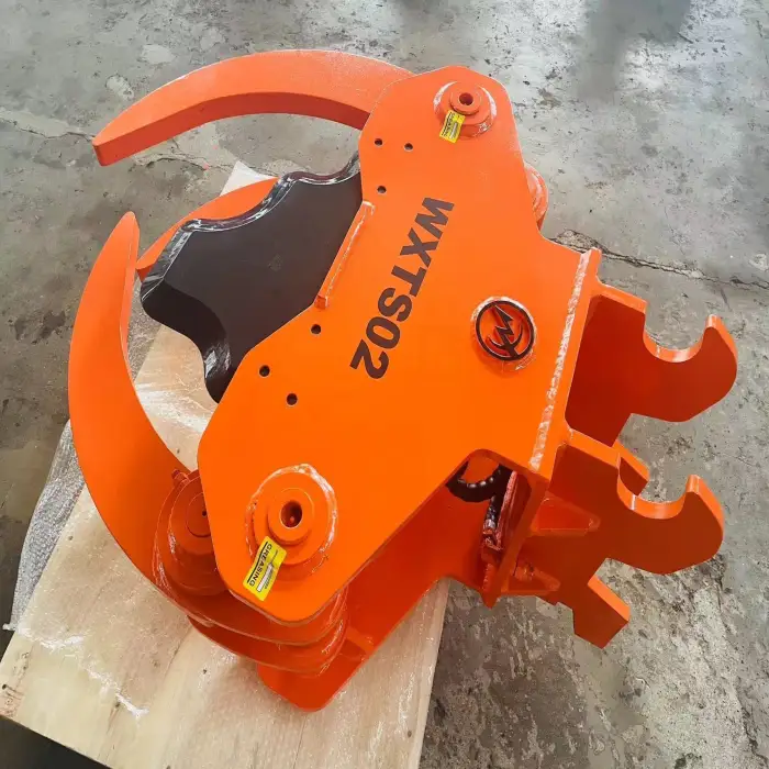 Weixiang Tree Shear / Tree Cutting Machine / Energy Wood Grapple for Farmers