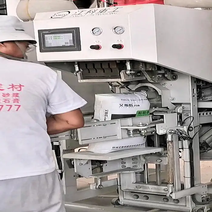 Dry Flour Flour Packing Machine