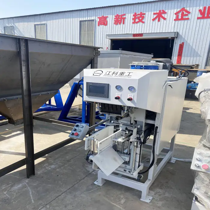 Dry Flour Flour Packing Machine