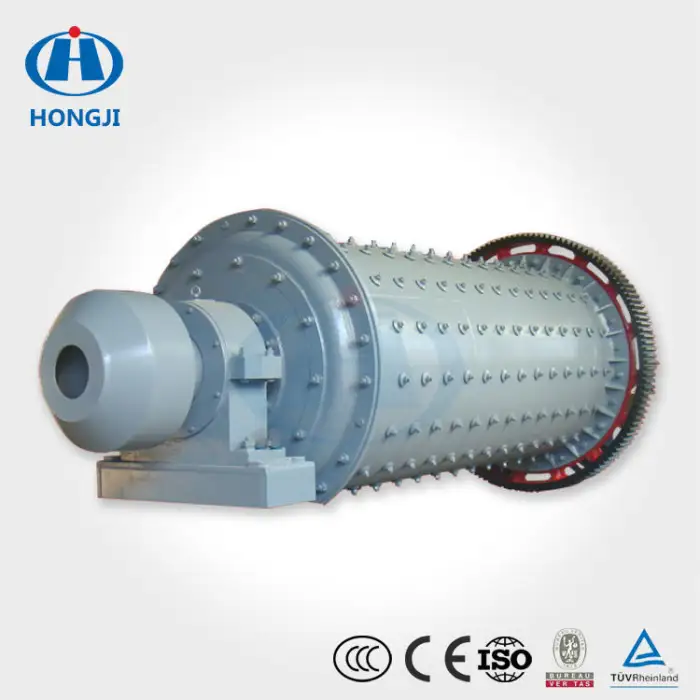 Dry/Wet Grinding Type Grate/Overflow Ball Mill