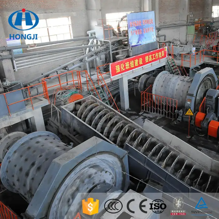 Dry/Wet Grinding Type Grate/Overflow Ball Mill