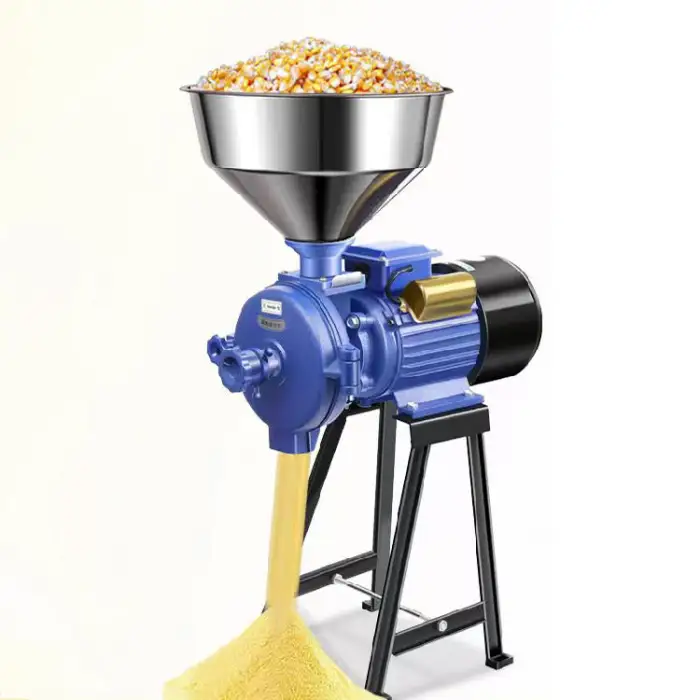 Wet or Dry Corn Rice Flour Mill Rice Powder Flour Milling Machine Grinder Rice paste soybean milk grinding machine