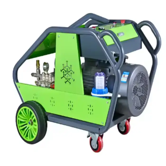 China Factory 7.5 Kw 25Mpa High Pressure Cleaner Jet Washer for Car Wash Shops With 10-15M Hose