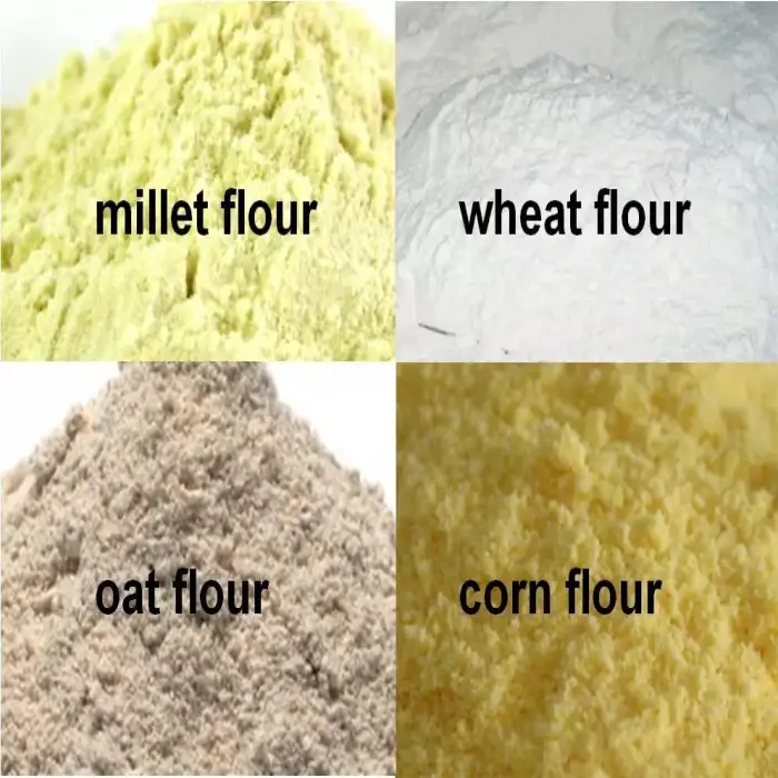 Small Wheat Flour Mill, Maize Milling Machine Flour Mini Flour Mill Machine