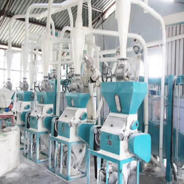 Small Wheat Flour Mill, Maize Milling Machine Flour Mini Flour Mill Machine