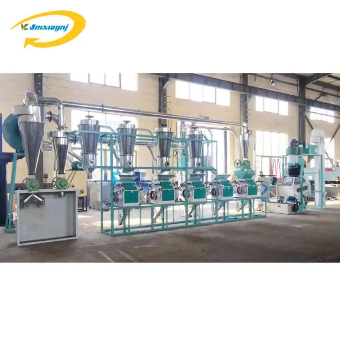 Small Wheat Flour Mill, Maize Milling Machine Flour Mini Flour Mill Machine