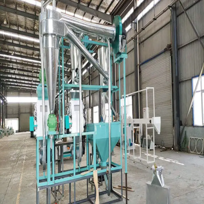 Small Wheat Flour Mill, Maize Milling Machine Flour Mini Flour Mill Machine