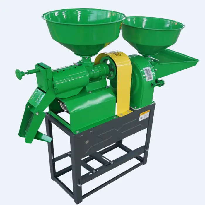 Rice Machine Mill Rice Milling Combined Rice Mill Machine Auto Wheat Flour Mill Plant