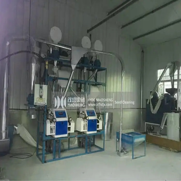 5ton Maize Milling Cost Wheat Corn Flour Mill Corn Grinder Maize Milling Machine