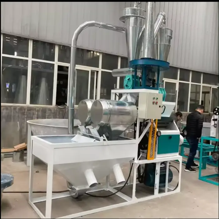 5ton Maize Milling Cost Wheat Corn Flour Mill Corn Grinder Maize Milling Machine