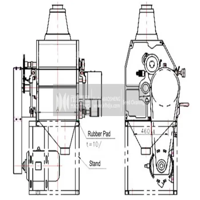 5ton Maize Milling Cost Wheat Corn Flour Mill Corn Grinder Maize Milling Machine