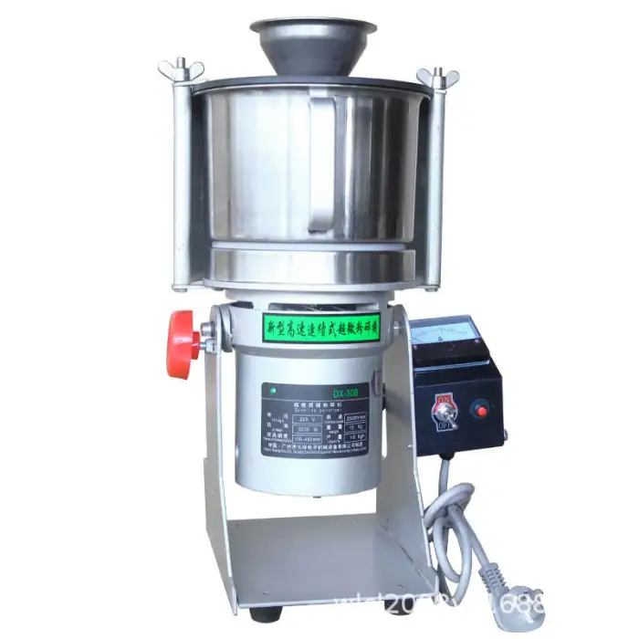 Chilli Micro Cassava Coffee Flour Mill Domestic Pulverized Superfine Mill Grinding Machine