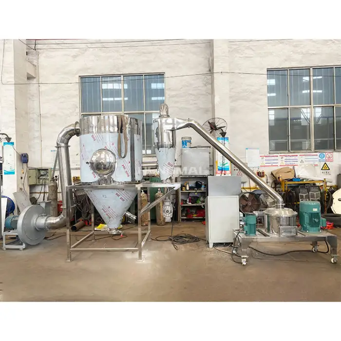 Wfj Superfine Vibration Mill Industrial Horizontal Wheat Flour Mill