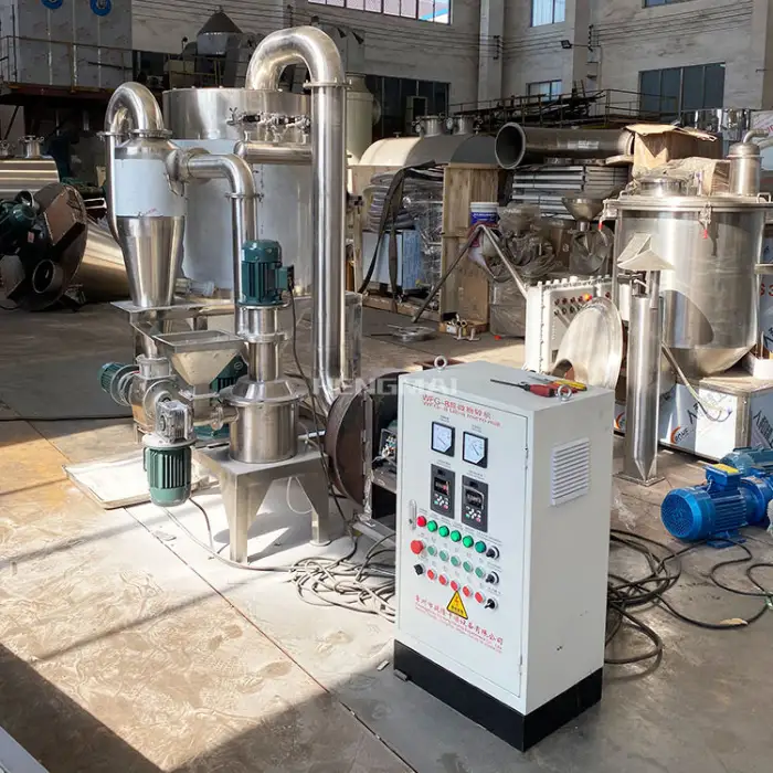 Wfj Superfine Vibration Mill Industrial Horizontal Wheat Flour Mill