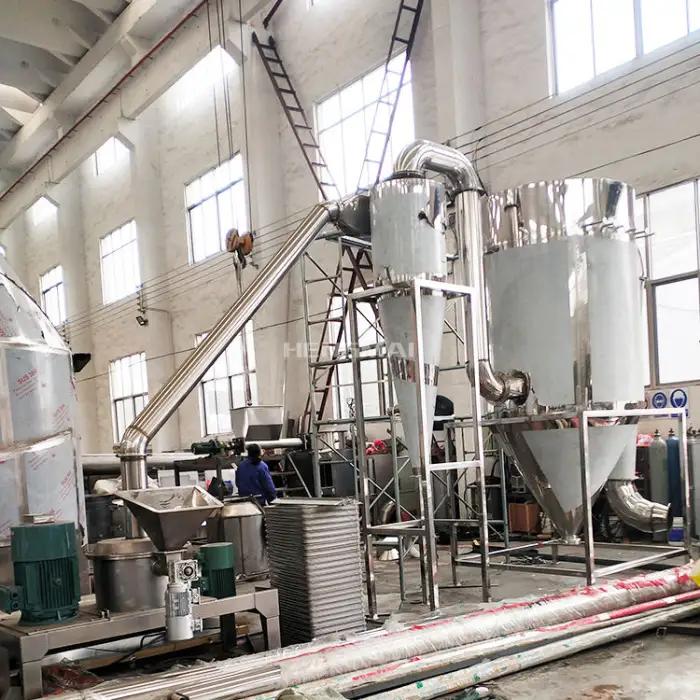 Wfj Superfine Vibration Mill Industrial Horizontal Wheat Flour Mill