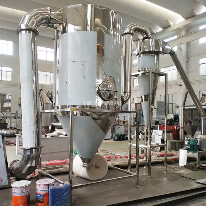 Wfj Superfine Vibration Mill Industrial Horizontal Wheat Flour Mill