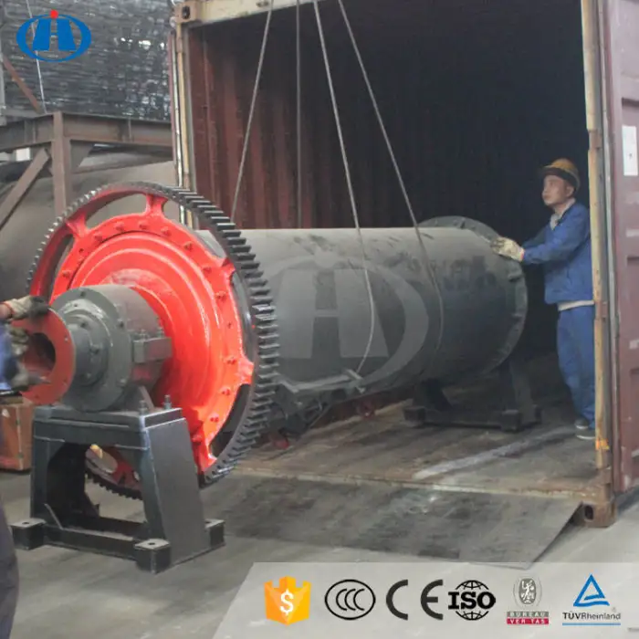 Large Ball Mill Mills 900*1800 Ball Milling Plant