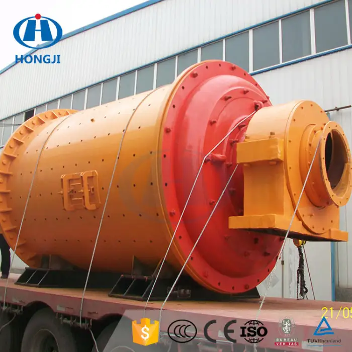 Large Ball Mill Mills 900*1800 Ball Milling Plant