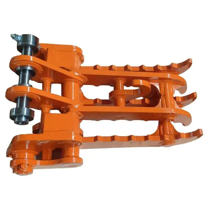 Weixiang 3-40 Ton Excavator Manual Grapple Mechanical Grab Wood Grabber for Rock Stone and Demolition Scrap