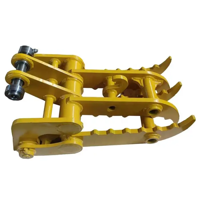 Weixiang 3-40 Ton Excavator Manual Grapple Mechanical Grab Wood Grabber for Rock Stone and Demolition Scrap