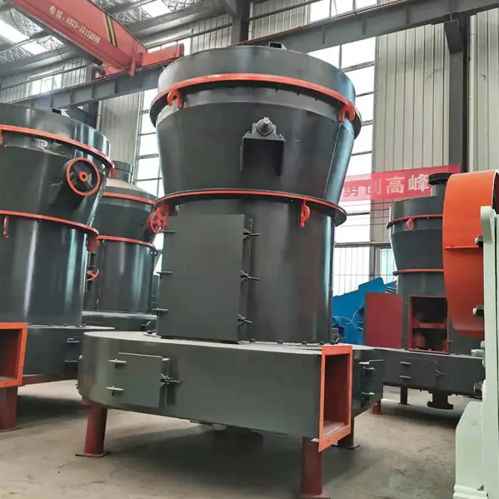 2tph 5tph 10tph Automatic Mineral Stone Powder Grinder Machine Raymond Grinding Mill