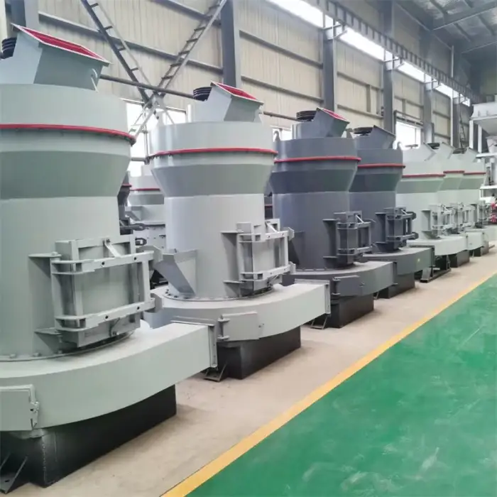 Ultrafine Mineral Stone Micro Powder Grinder Mill Gypsum Marble Powder Making Machine Raymond Mill