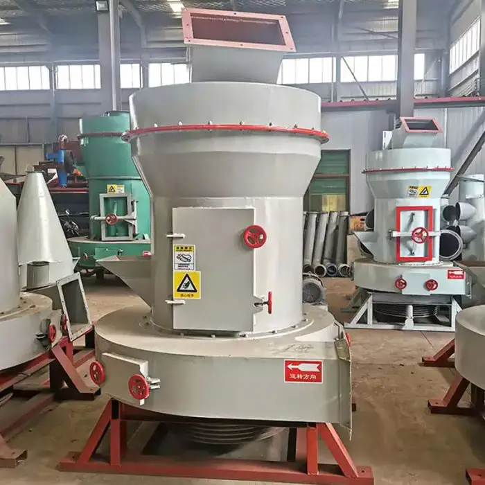 Ultrafine Mineral Stone Micro Powder Grinder Mill Gypsum Marble Powder Making Machine Raymond Mill