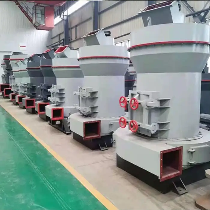 Ultrafine Mineral Stone Micro Powder Grinder Mill Gypsum Marble Powder Making Machine Raymond Mill