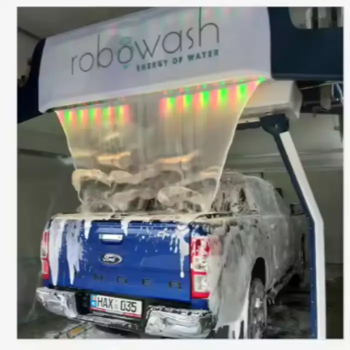 High Pressure Touchless Car Washing Machine Car Wash Automatic Tunnel Machine Touchless Car Wash Machine