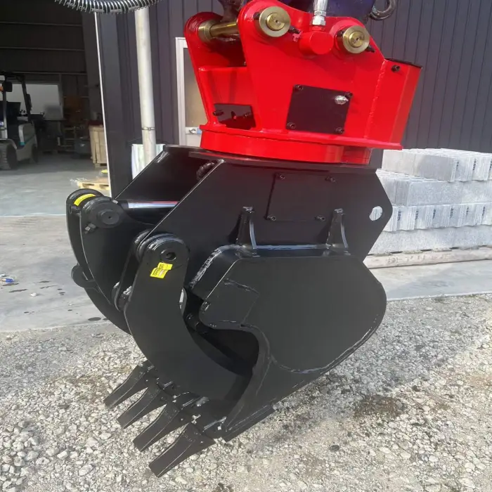 Hydraulic Thumb Grab Bucket for Excavator