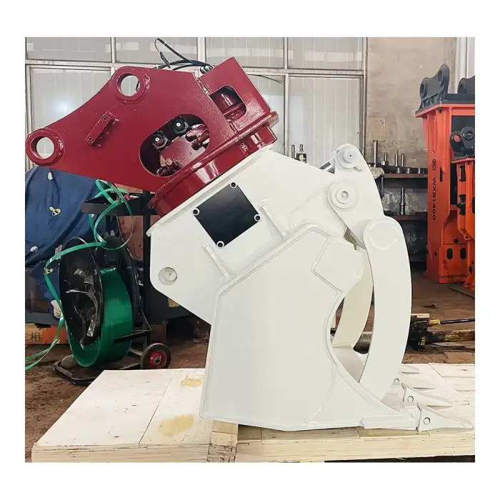 Hydraulic Thumb Grab Bucket for Excavator