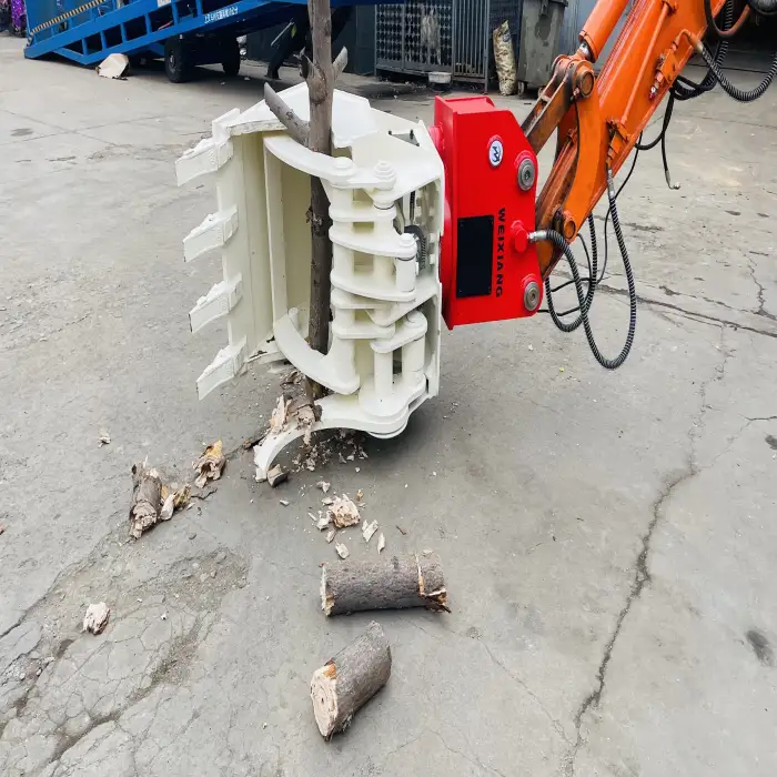 Hydraulic Thumb Grab Bucket for Excavator