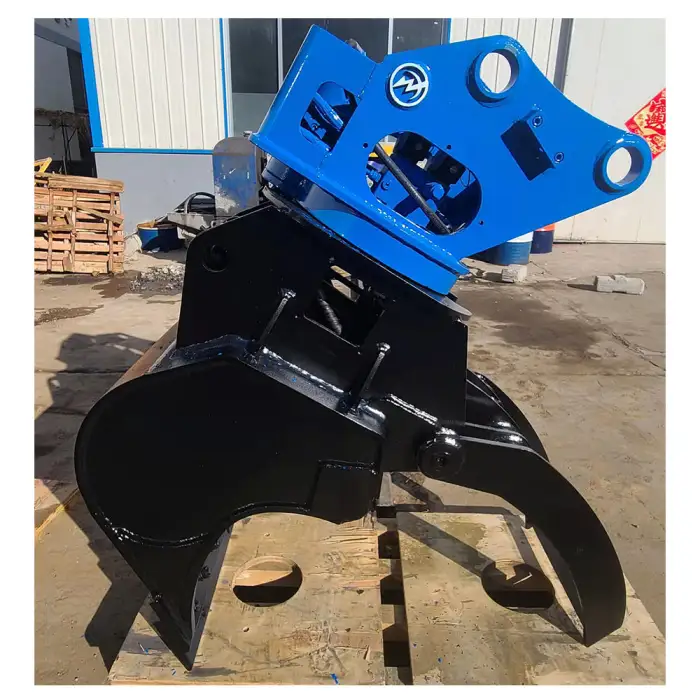 Excavator Attachment Garden Machinery Grab Bucket