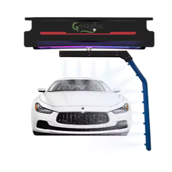 360 Single Arm Washing Machine Fully Touchless Rollover Carwash Machines Automatic Car Wash Equipment