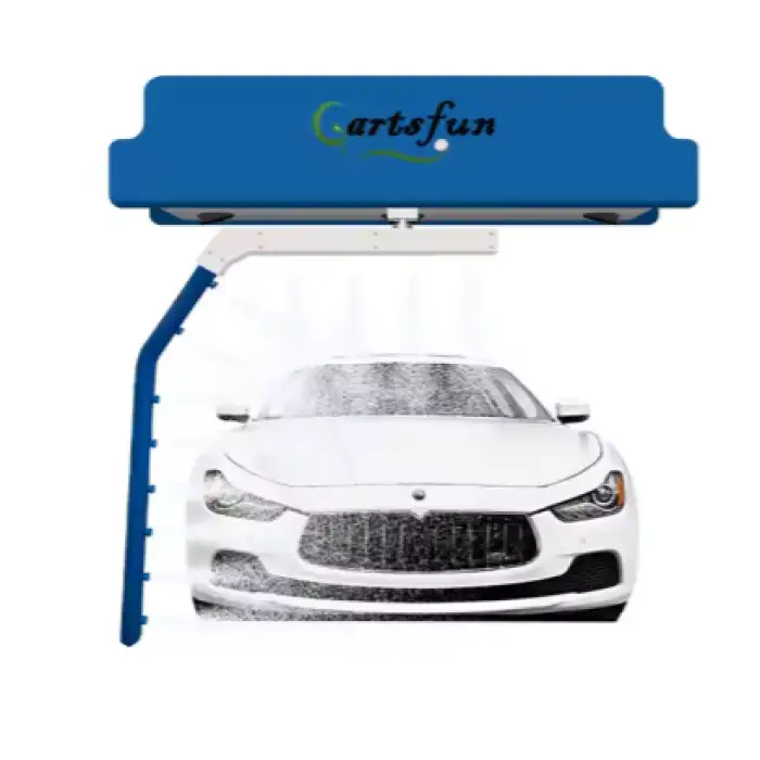 360 Single Arm Washing Machine Fully Touchless Rollover Carwash Machines Automatic Car Wash Equipment