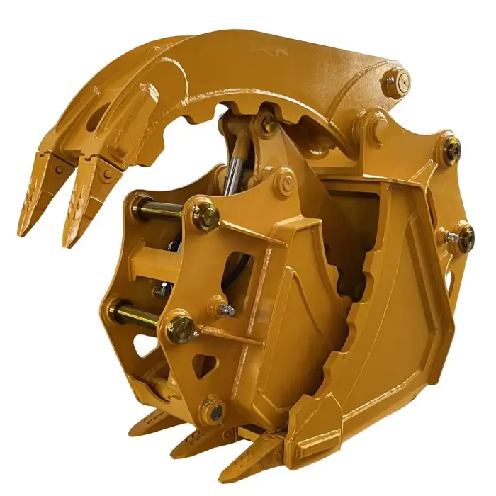 Excavator Grab Bucket, Thumbs Bucket, Bucket Grapple for Excavator