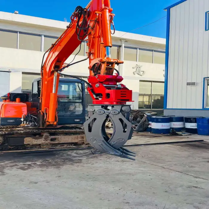 2 Cylinder Stone Grapple