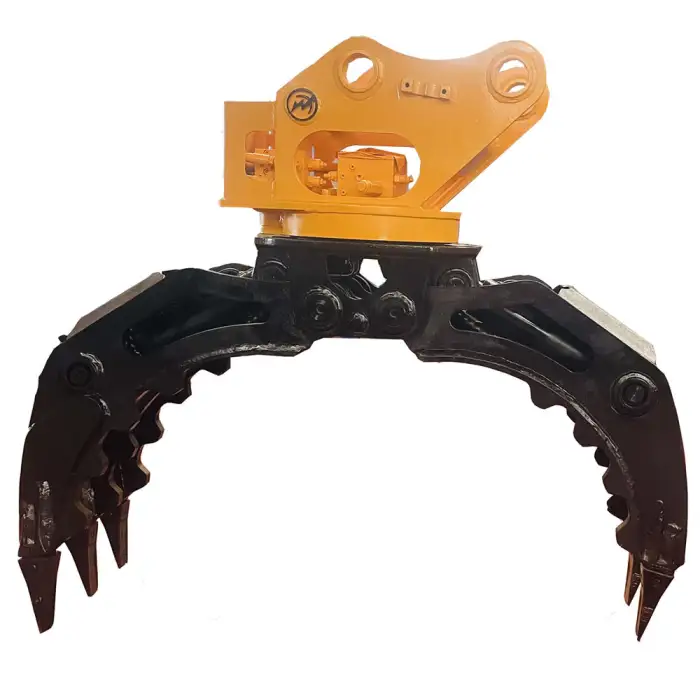 2-40Ton Excavator Hydraulic Grapple