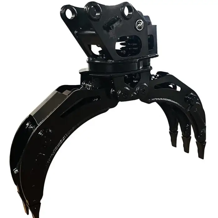 2-40Ton Excavator Hydraulic Grapple