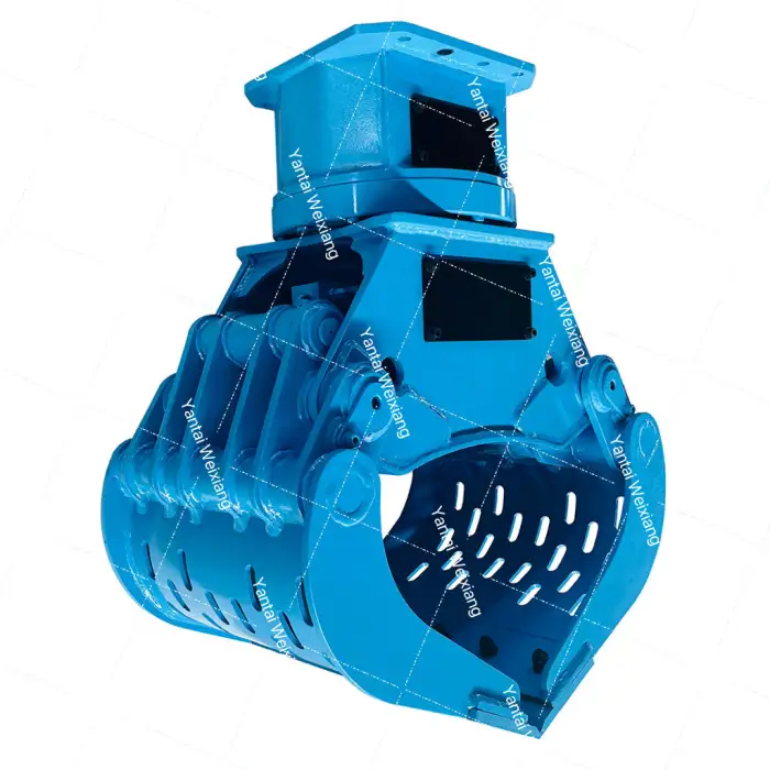 Yantai WEIXIANG Hydraulic Demolition Gripper Adapter